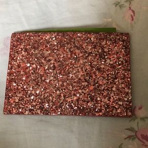 Kate spade Greta court graham card holder in pink